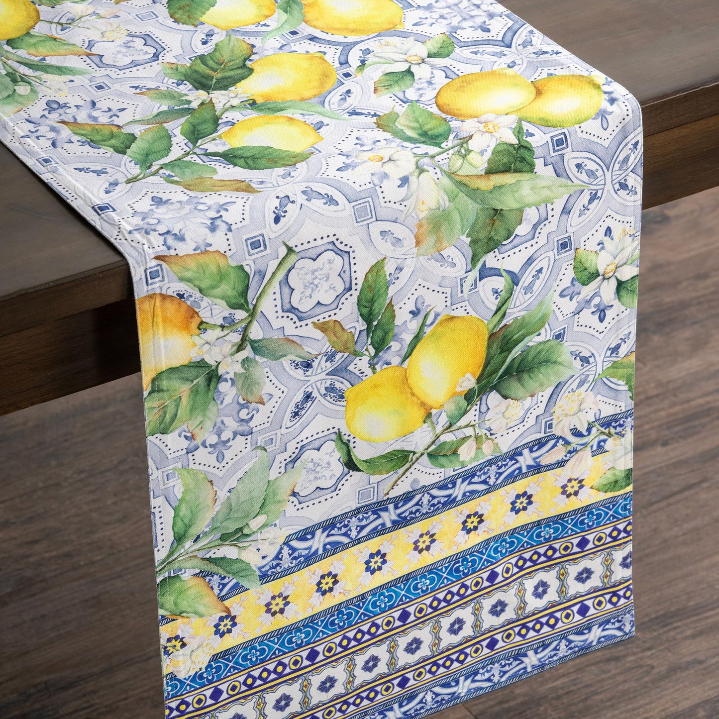 Maison d' Hermine Table Runner 100% Cotton Double Layer Table Runners