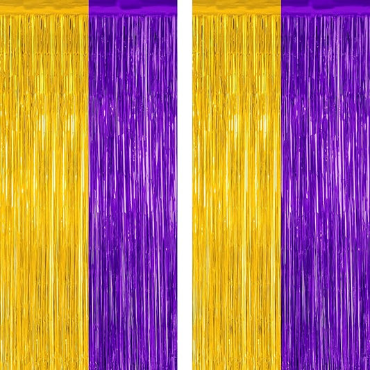 2 Pack Graduation Backdrop, 3.28 FT x 7.05 FT Grad Party Decorations