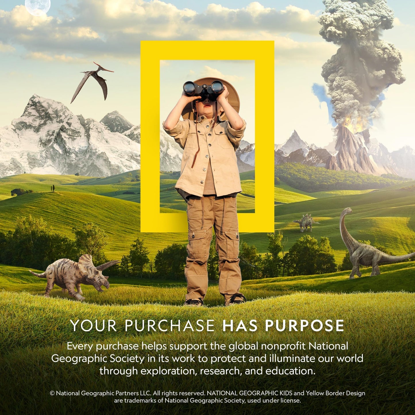 NATIONAL GEOGRAPHIC 2026 Outer Space Advent Calendar – Countdown