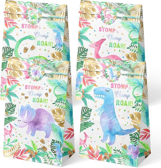 Girls Dinosaur Birthday Party Favors Pink Dino Theme Party Supplies
