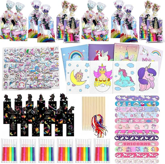 Unicorn Party Favors 12 Pack Unicorn Birthday Party favors Supplies