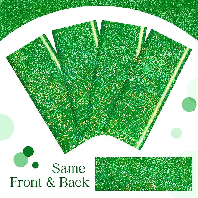 2 pcs Green Holographic Tablecloth 40 x 108 Christmas Table Cloth