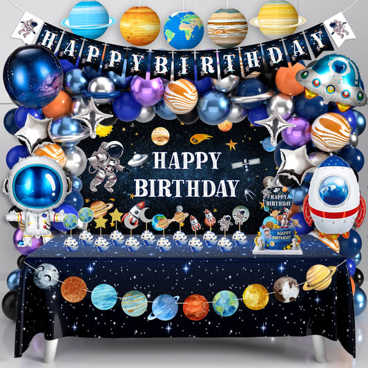 Outer Space Birthday Party Decorations Space Themed Party Supplies