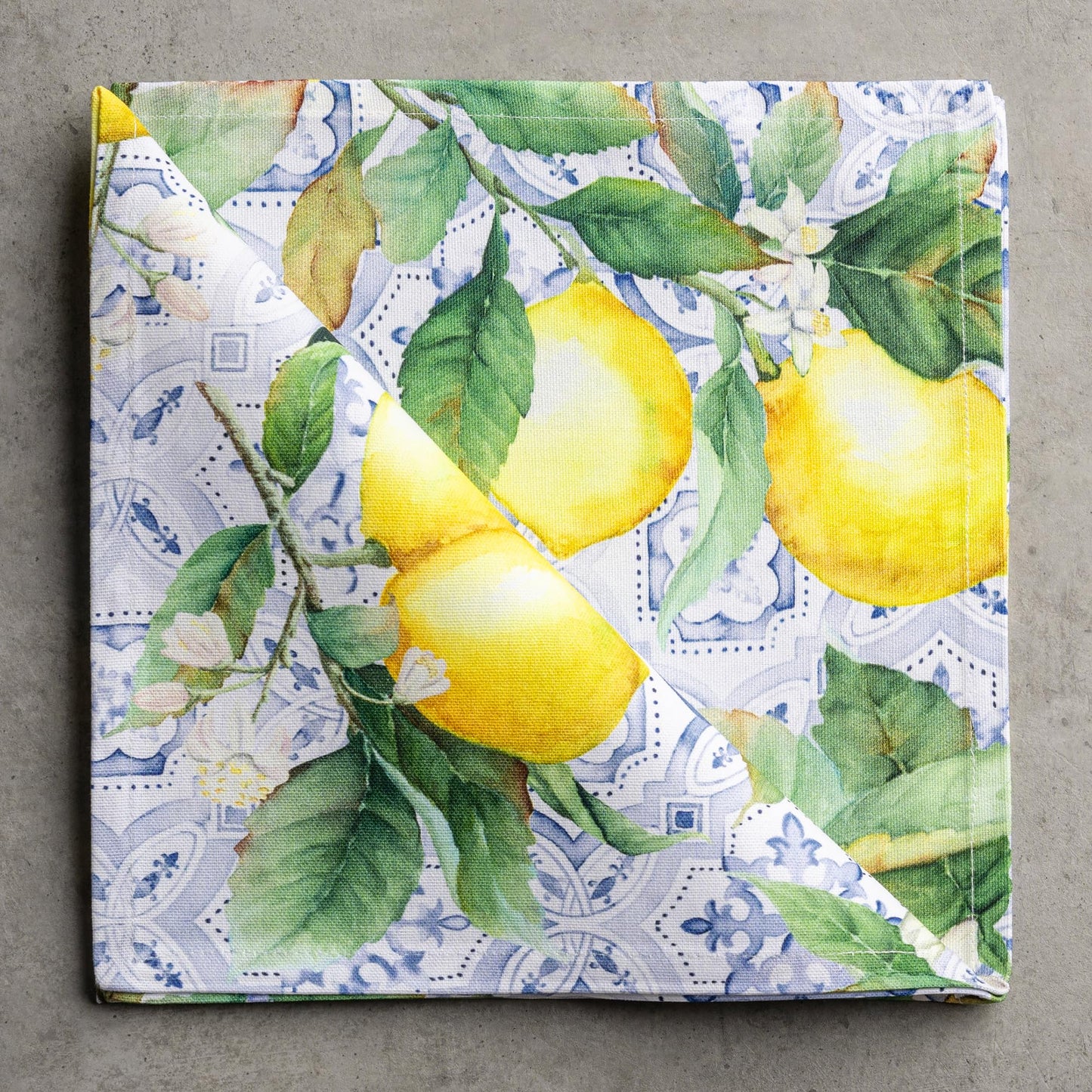 Maison d' Hermine Cloth Napkins Set of 4 100% Cotton Everyday Reusable