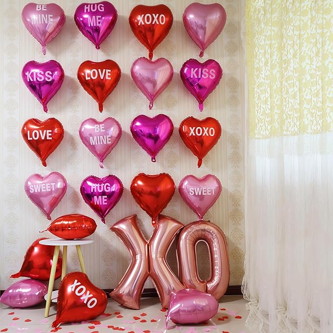 Happy Galentines Day Decorations for Party Supplies Heart Galentines #