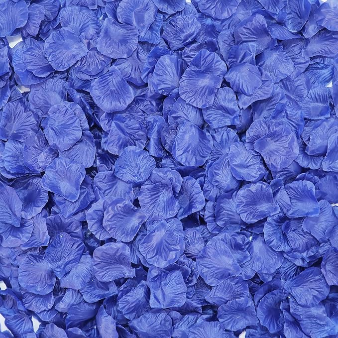 FLORIST 2200 PCS Silk Flower Rose Petals for Wedding Decorations