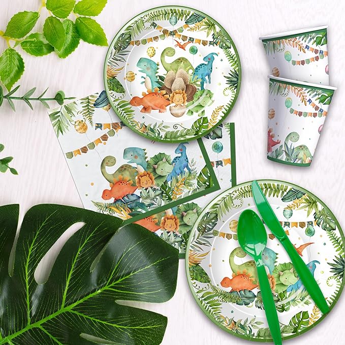 Dinosaur Birthday Party Supplies Dinosaur Baby Shower Decorations