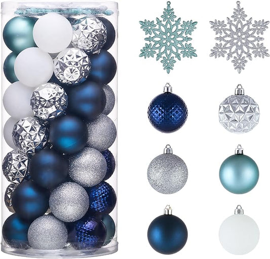 Valery Madelyn Christmas Tree Decorations Ornament Set, 50ct 2.36 #21