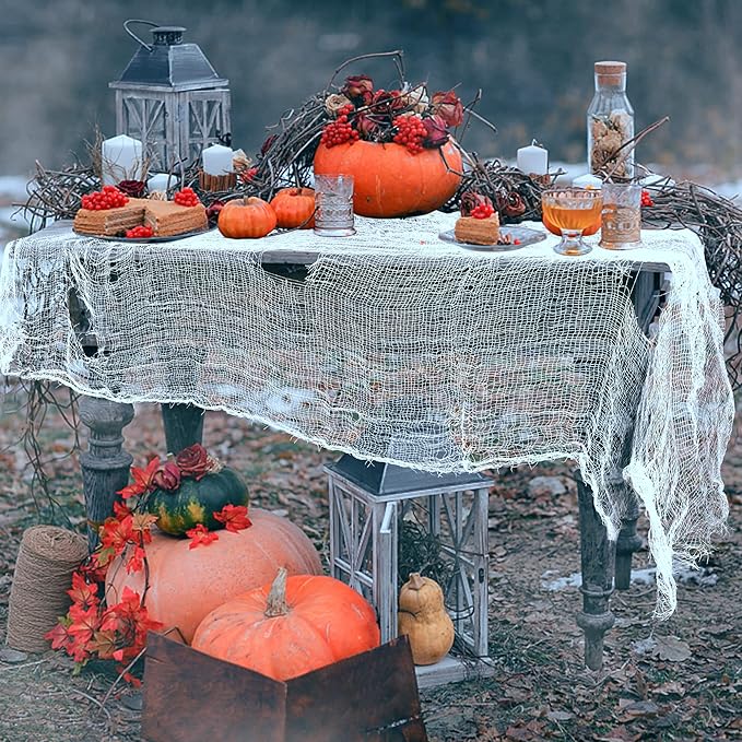 500 x 39 Inch Large Size Halloween Spooky Cheese Cloth Halloween