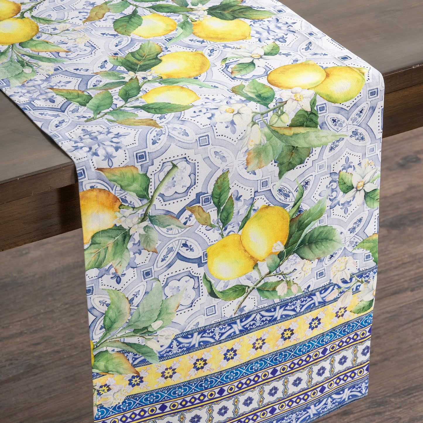 Maison d' Hermine Table Runner 100% Cotton Single Layer Table Runners