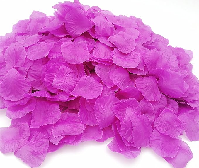 CODE FLORIST 2200 PCS Silk Flower Rose Petals for Wedding Decorations