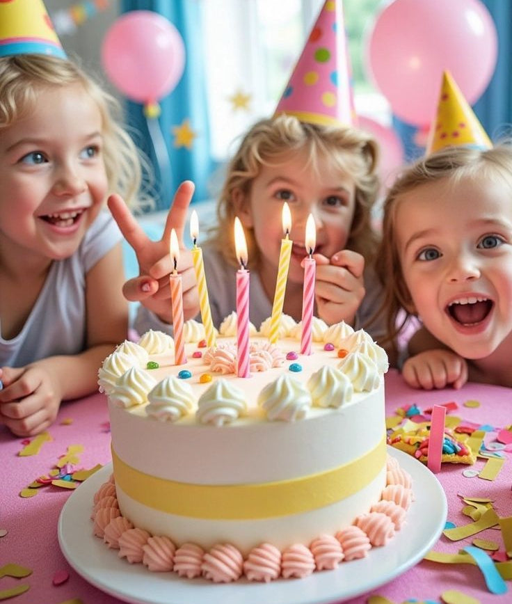 5 Kids Birthday Party Themes That Guarantee Big Smiles