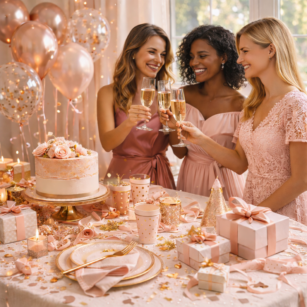 Pink / Rose Gold