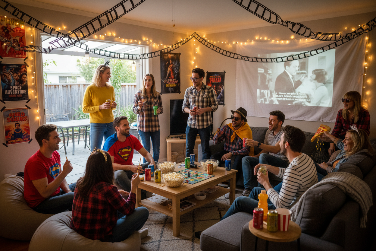 Movie Night / Hollywood