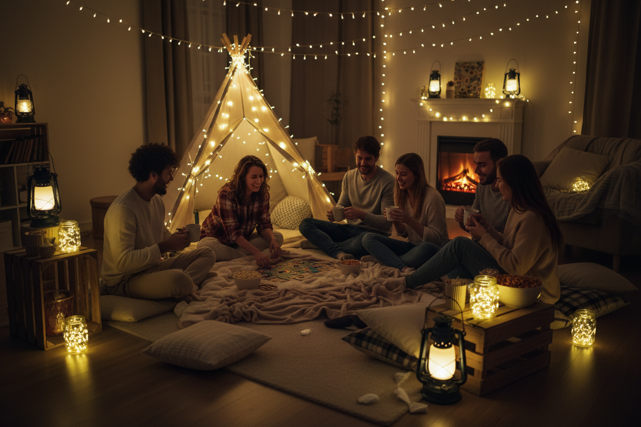 Glamping Sleepover