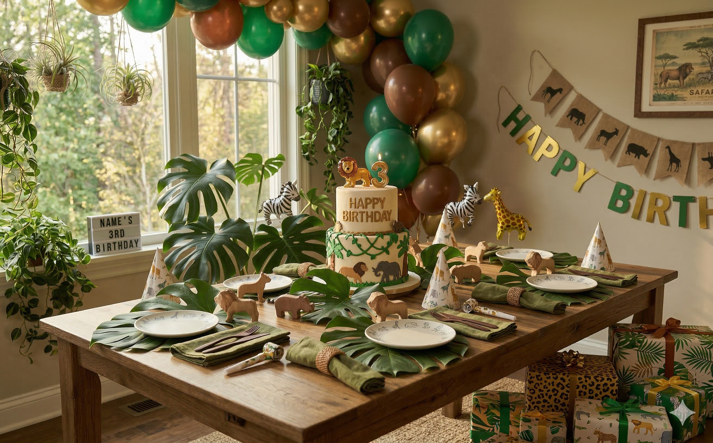 Safari & Jungle Party