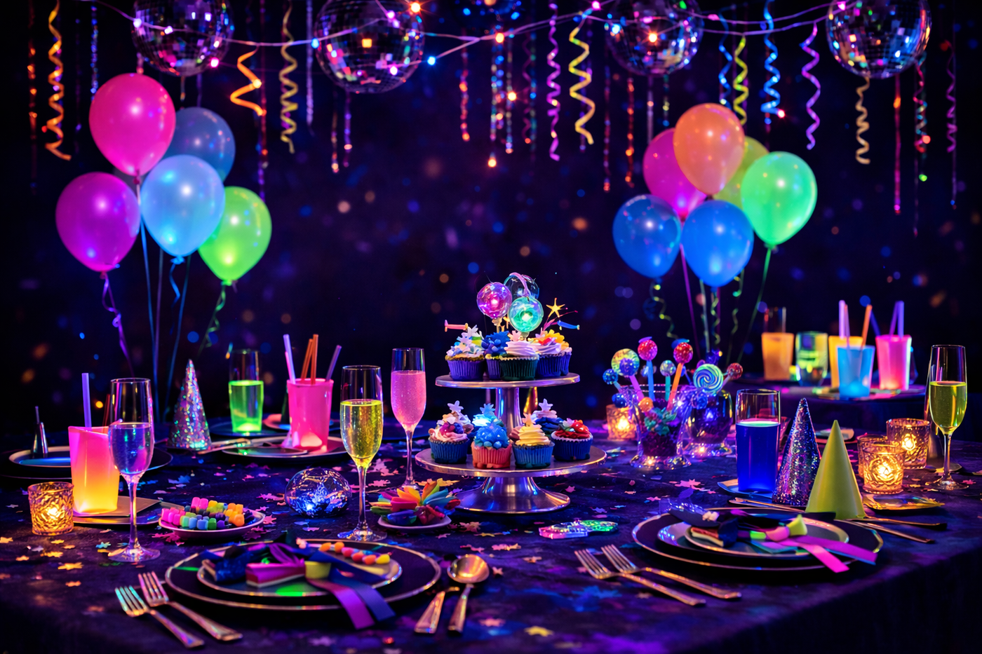 Neon party