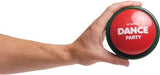 30 Second Dance Party Button with 5 Songs, Instant Fun, Gag Gift for