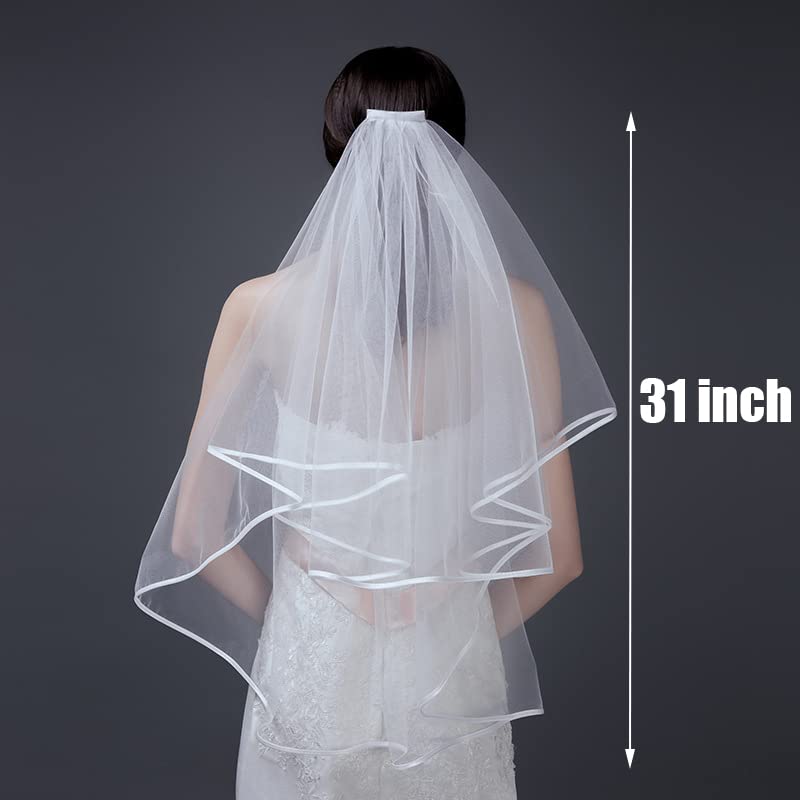 Docooniver 4 Pcs Bachelorette Party Decorations Bride & Groom to be