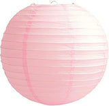It's A Girl Baby Shower Decorations Pink & Gold Banner Lanterns