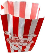 Movie Party Supplies 150 Pc Bulk Set 100 Popcorn Bags & 50 Paper
