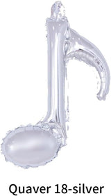 K pop Music Hunter Balloons,Purple Guitar Balloons,Purple Flame