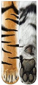 FreeNFond Funny Animal Paw Socks Gag Gifts for White Elephant Gift #7