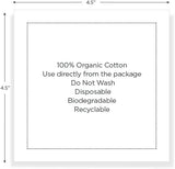 Five Star Funny 30th Birthday Quotes | White Cotton Cocktail Napkins