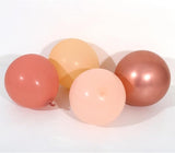 Boho Balloon Arch Kit 158pcs Dusty Rose Balloon Garland Dusty Pink