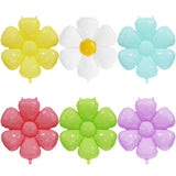 Flotable Daisy Flower Balloon Pastel Macaron Daisies Party Supplies
