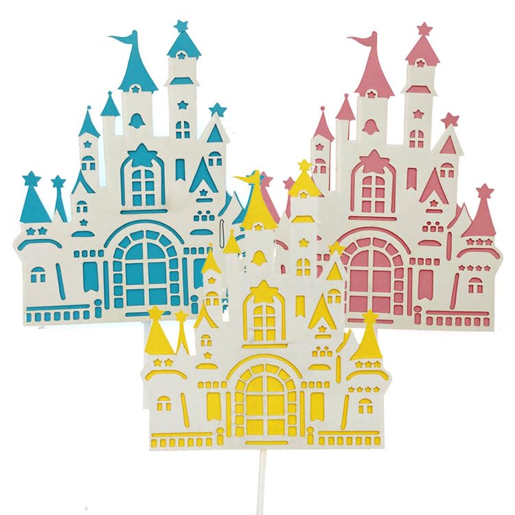 Flairs New York Happy Birthday Decorations Cake Toppers Party Props