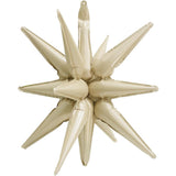 22'' 4D Spiky Star Balloon Magic One-Piece 14-Pointed Star Cone