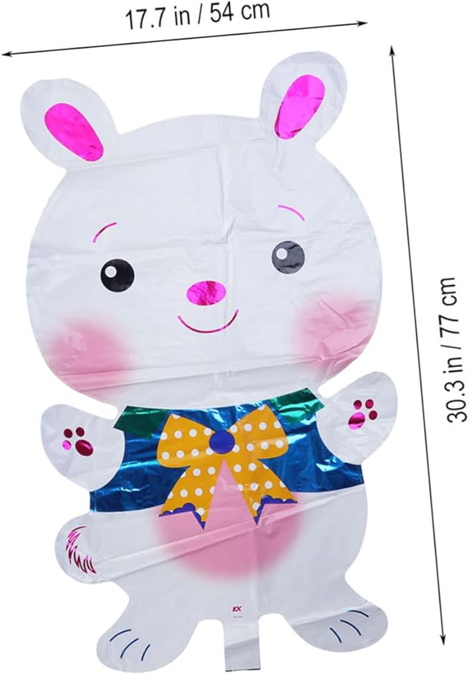 Easter Party Decorations Balloon Set Hanging Bunting and Banner