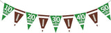 Football Party Decorations Football Party Supplies Set with Plates