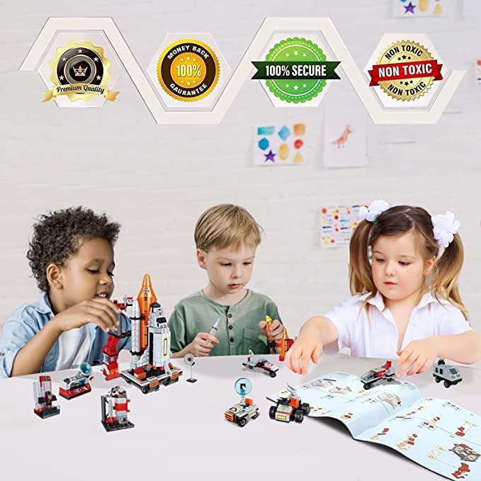 Space Exploration Shuttle Toys for 6 7 8 9 10 11 12 Year Old Boys