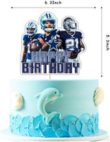 Cowboys Birthday Decorations Football Party Supplies Include Happy