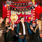 Movie Night Birthday Party Decorations 116Pcs Movie Night Party