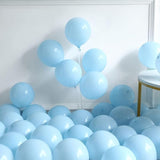 Bear Balloon Garland Arch Kit 121pcs Gender Reveal Blue Pink and