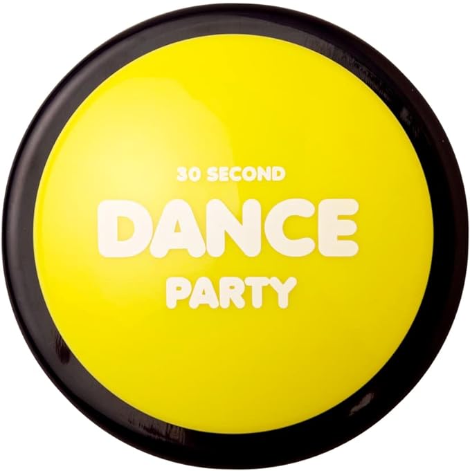30 Second Dance Party - So Many Buttons (Pack of 8) | Dance Party