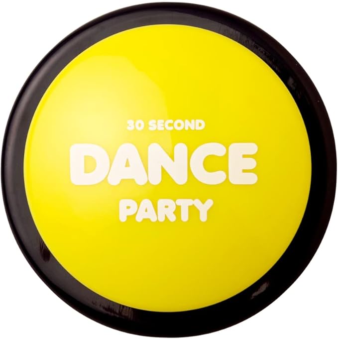 30 Second Dance Party - The Button | Dance Party Button with Music |