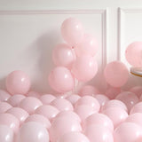 Mermaid Party Decorations 142pcs Macaron Pink and Purple Balloon