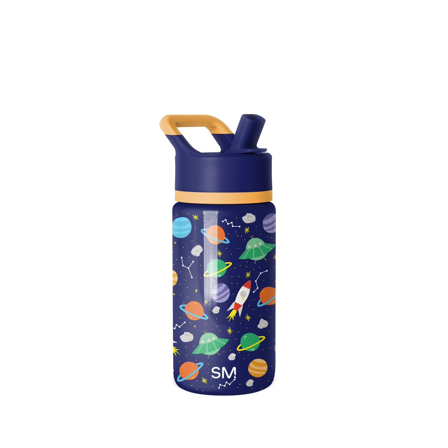 Simple Modern Kids Summit Water Bottle with Straw Lid | 14oz Stainless