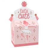 Big Dot of Happiness Tutu Cute Ballerina - Treat Box Party Favors -
