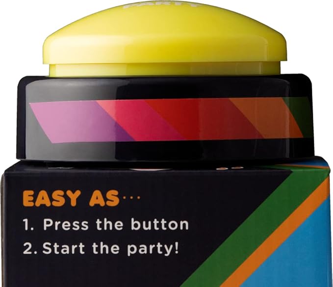 30 Second Dance Party - So Many Buttons (Pack of 8) | Dance Party