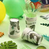 144Pcs Dinosaur Birthday Party Supplies Decorations Dino Themed