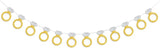 Diamond Ring Banner Engagement Banner Bachelorette Party Banner