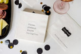 Funny Cocktail Napkins – “Please pretend you’re having fun.” – 20