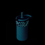 BrüMate Leap 12oz 100% Leakproof Kids Tumbler with Handle and Silicone