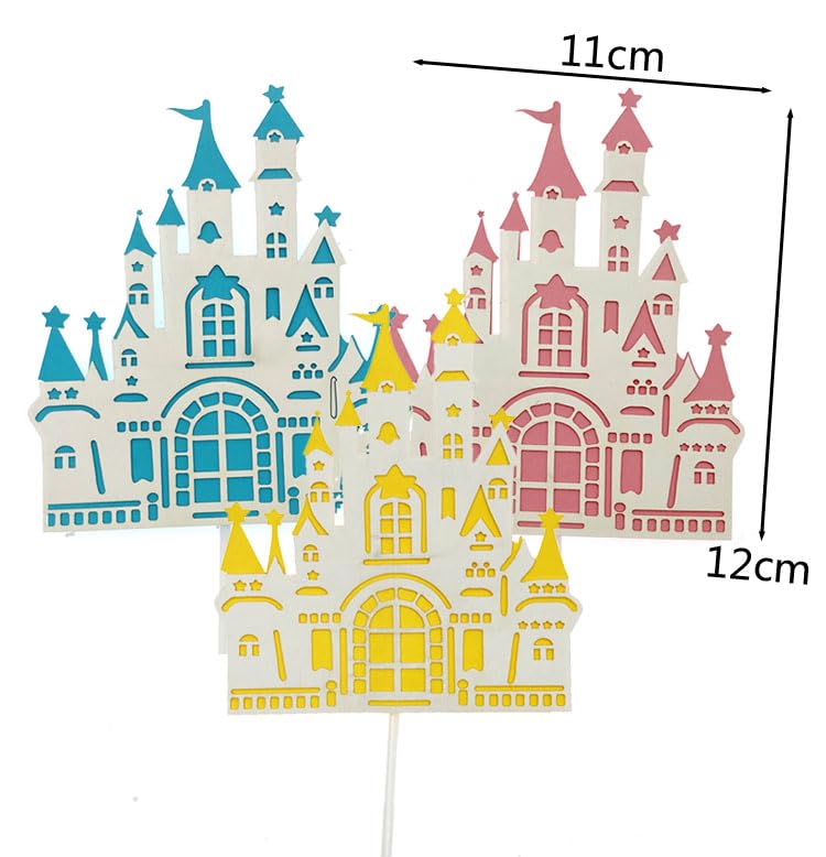 Flairs New York Happy Birthday Decorations Cake Toppers Party Props