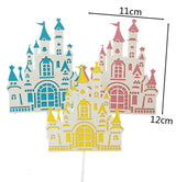 Flairs New York Happy Birthday Decorations Cake Toppers Party Props